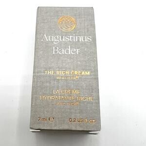 Augustinus Bader The Rich Cream, a luxury moisturizer Lotion Face Skin